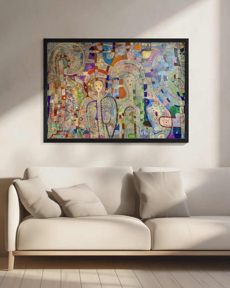 Angels Among Us  24x30 2020 | Canvas