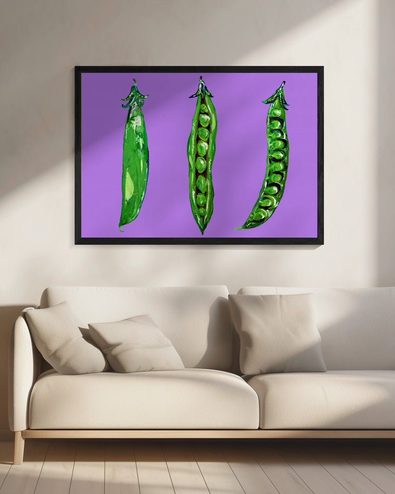Peas In a Pod | Canvas