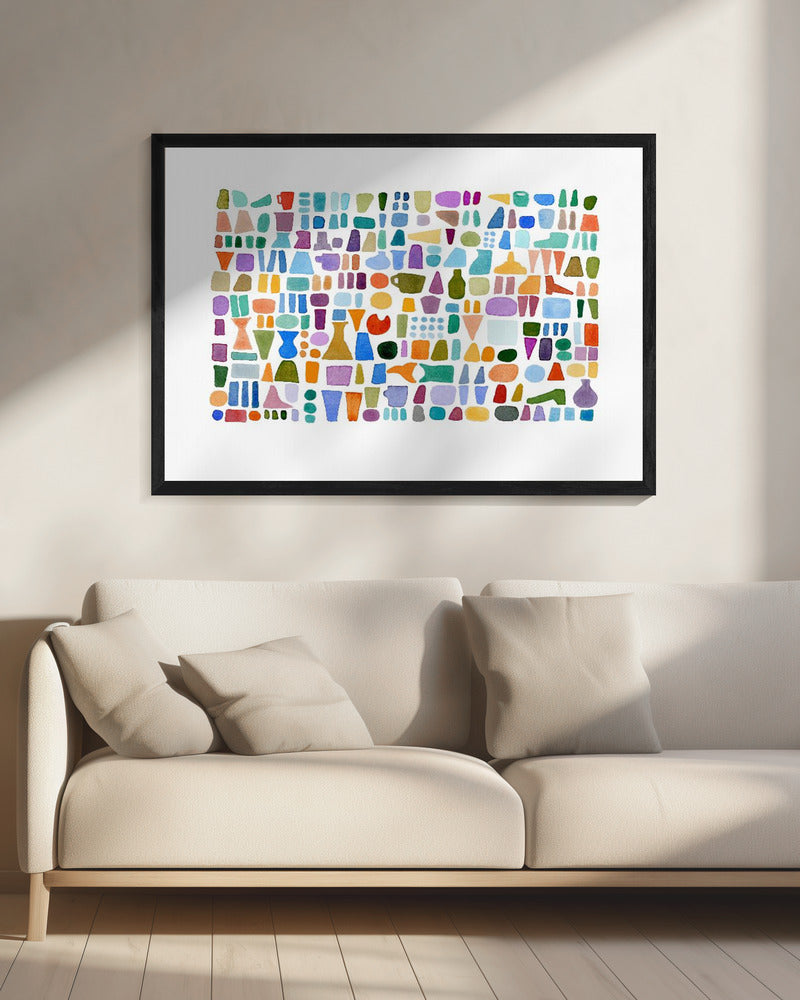 Beach Combing | Canvas