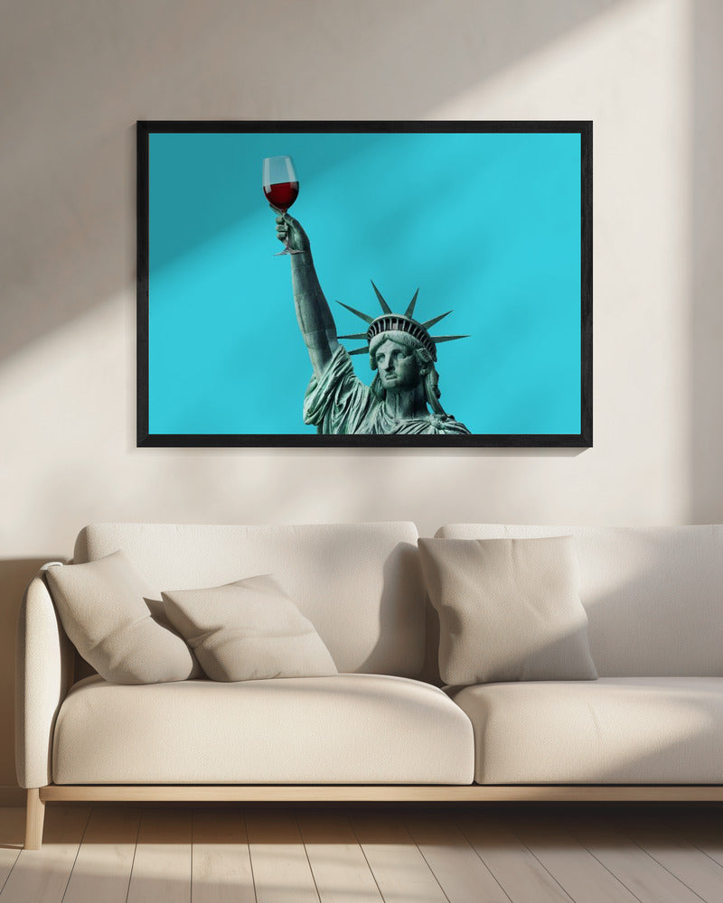 Liberty of Drinking | Canvas