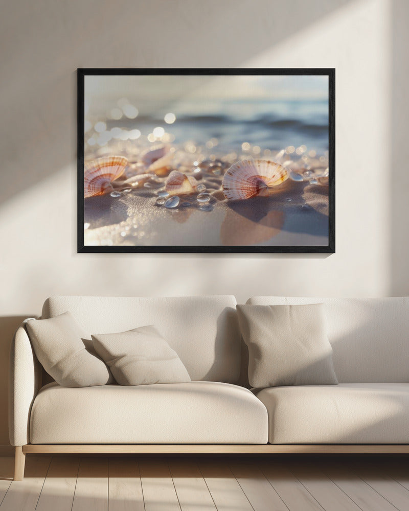 Seashell Serenity | Canvas