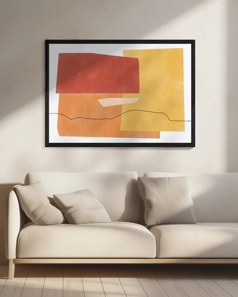 Abstract Horizons | Canvas
