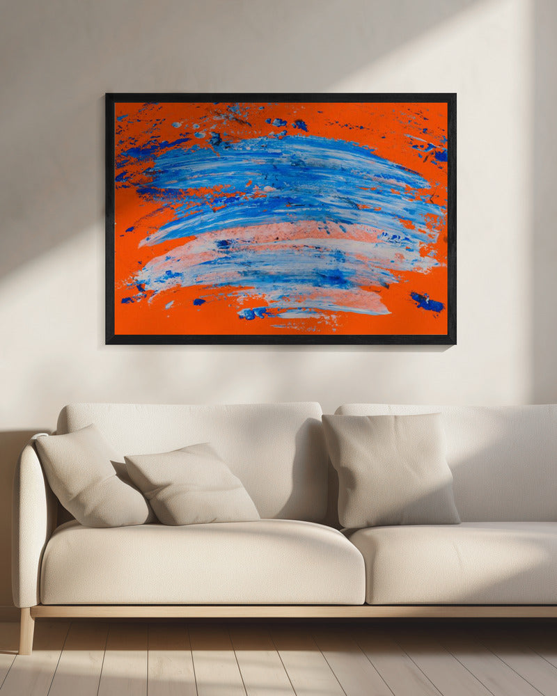 colored paints | Canvas