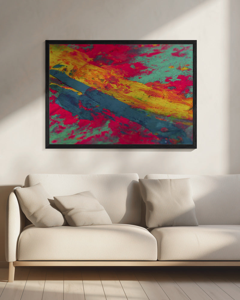 colored paints | Canvas