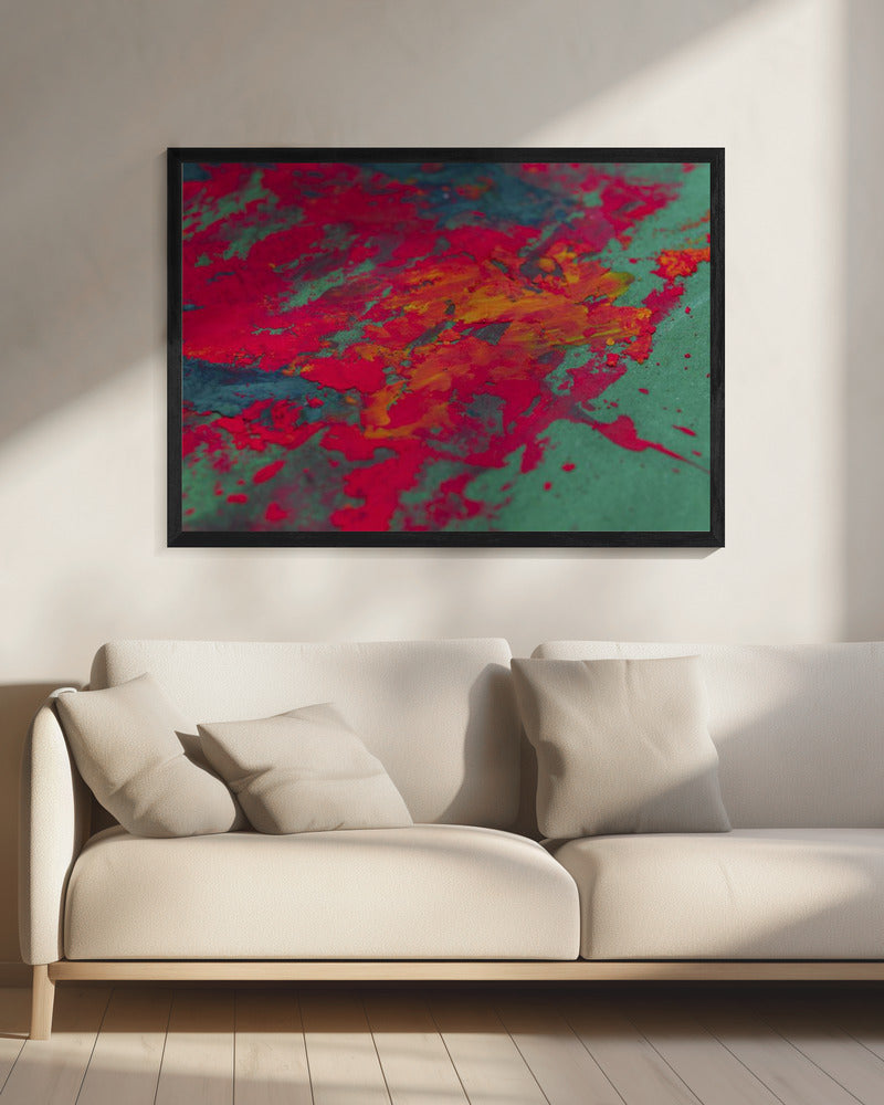 colored paints | Canvas