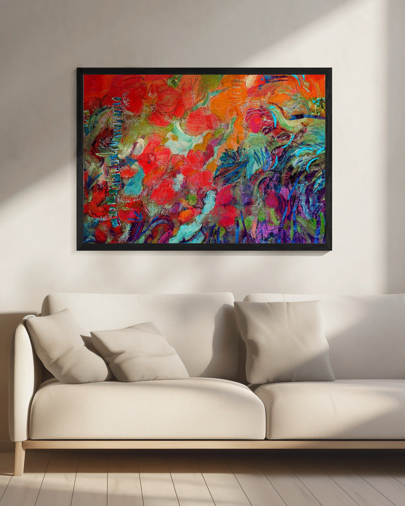 Burst of Blooming Light | Canvas
