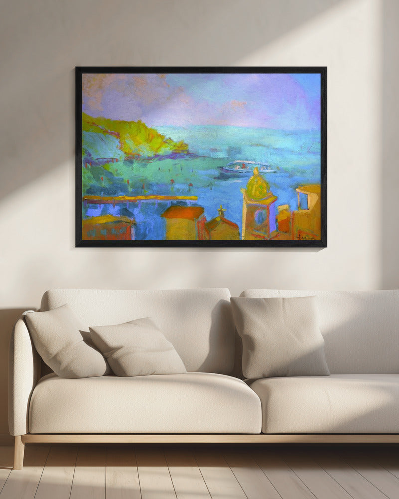 Coastal Serenity | Canvas
