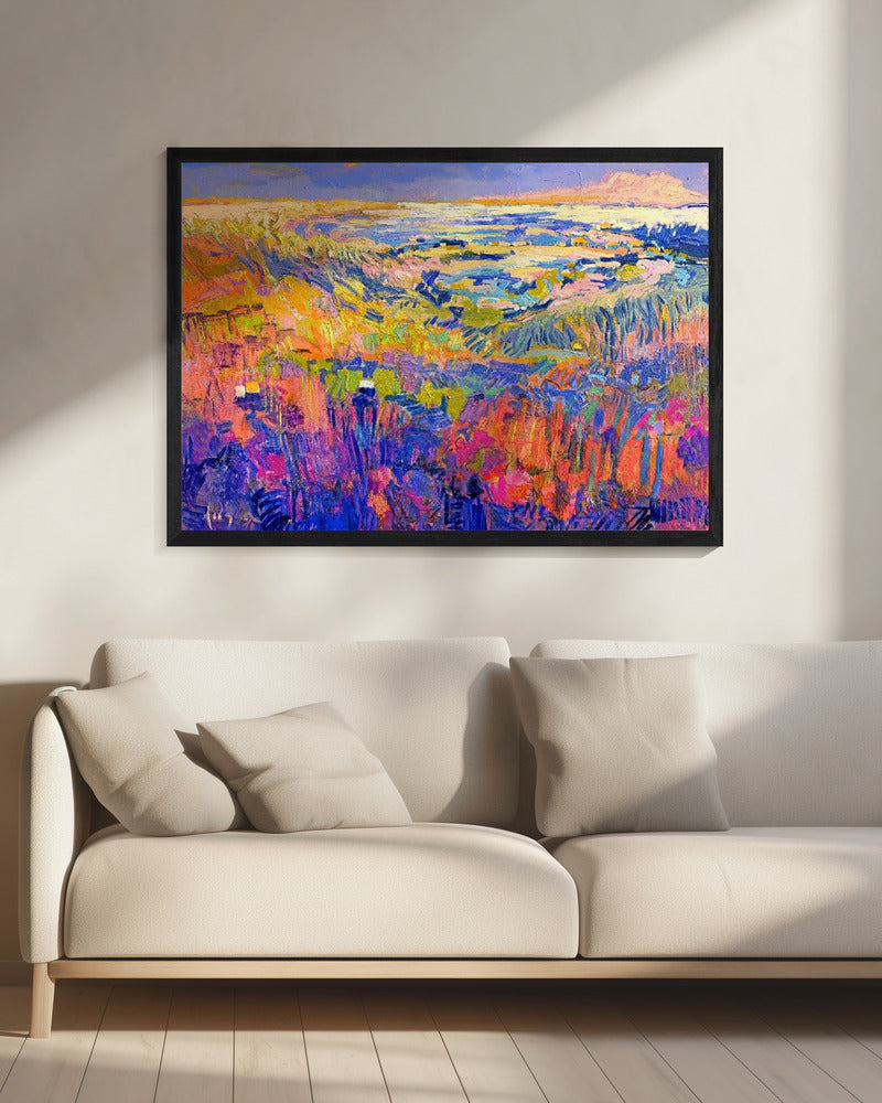 Vivid Horizon Dreams | Canvas