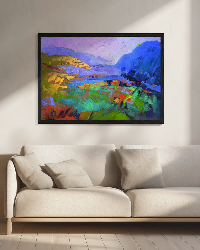 Vibrant Valley Dream | Canvas