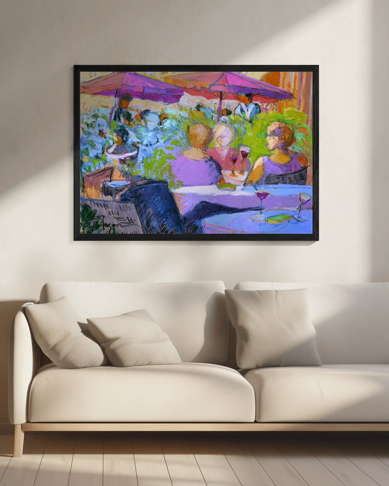 Café Vibes | Canvas