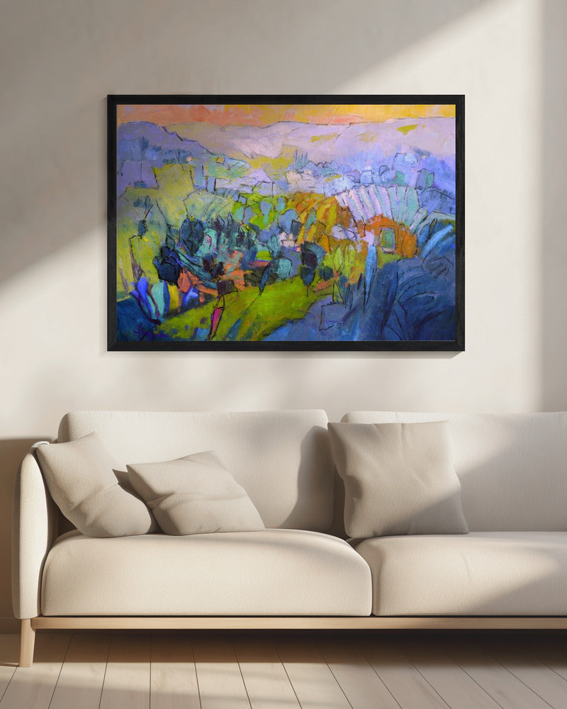 Colorful Panorama | Canvas