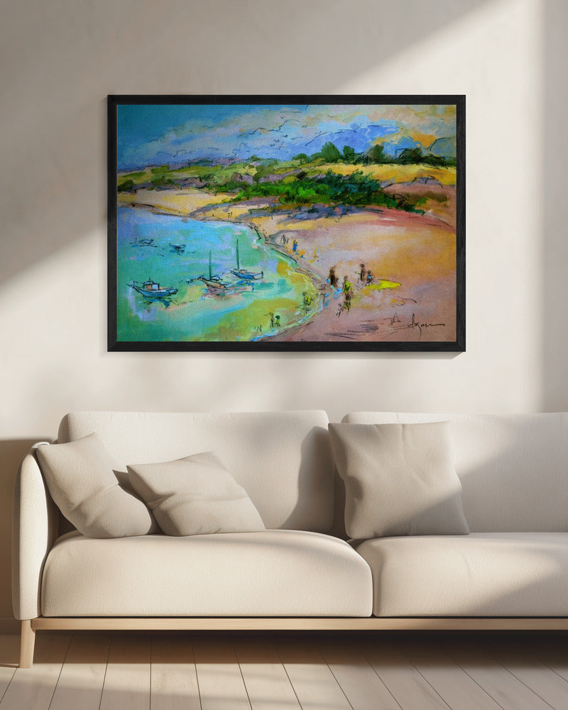 Coastal Serenity | Canvas