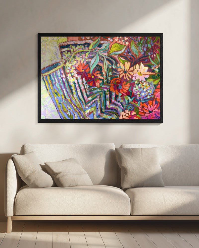 Meandering Garden Path | Canvas