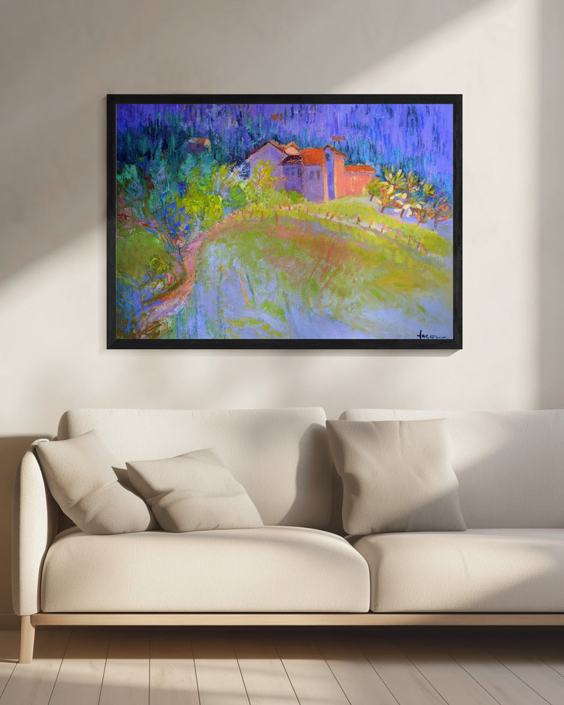 Purple Mountain Majesty | Canvas