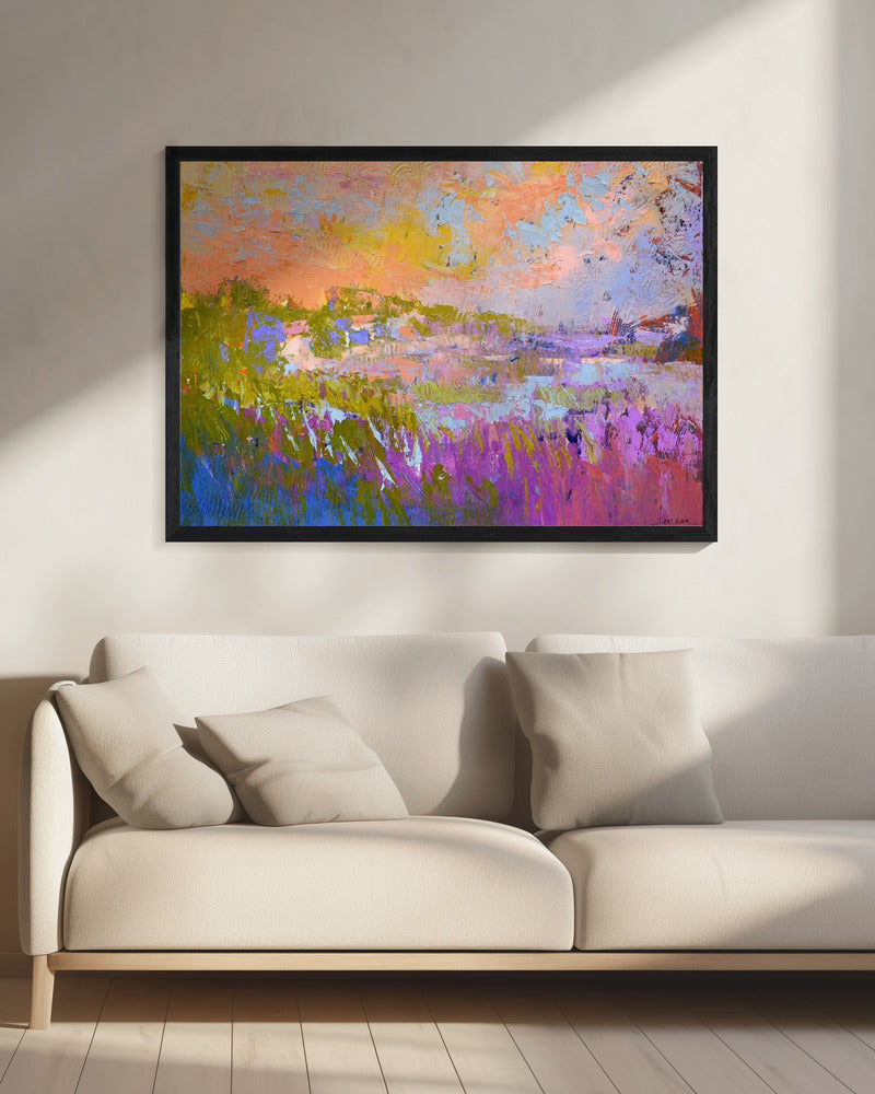 Pastel Horizons | Canvas