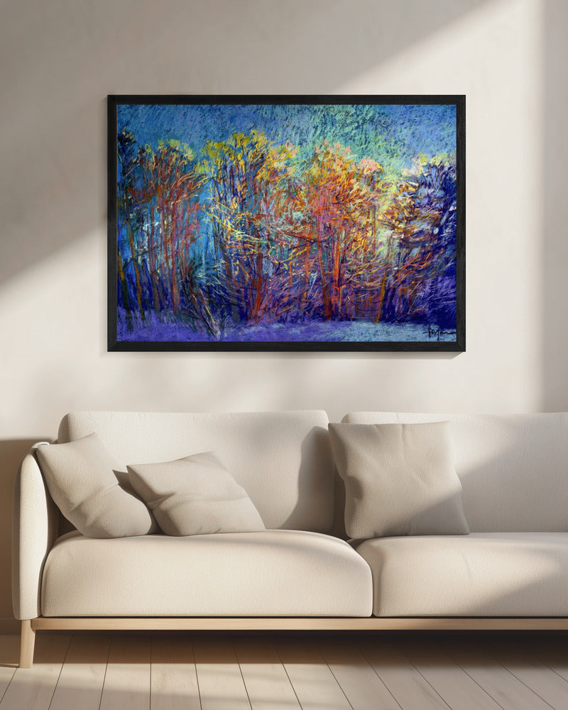 Nature Inspired Landscape | Canvas