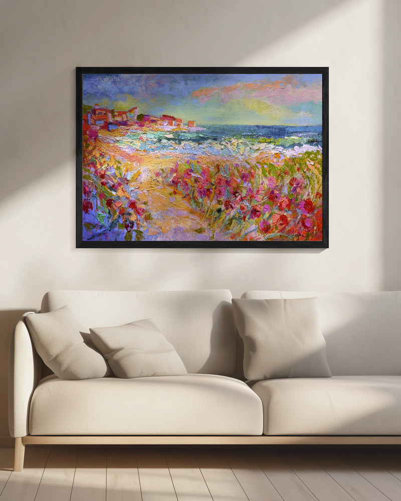 Expression Of Nature’s Vivid Beauty | Canvas
