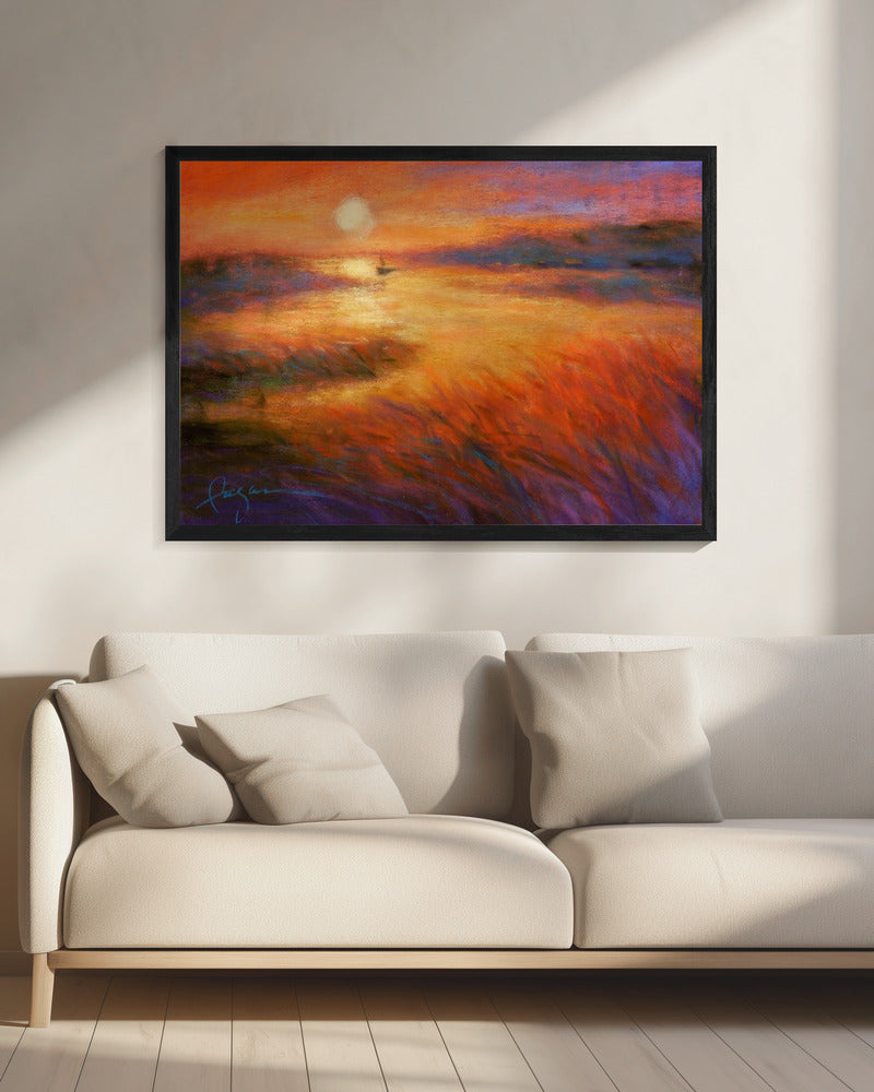 Radiant Horizon | Canvas