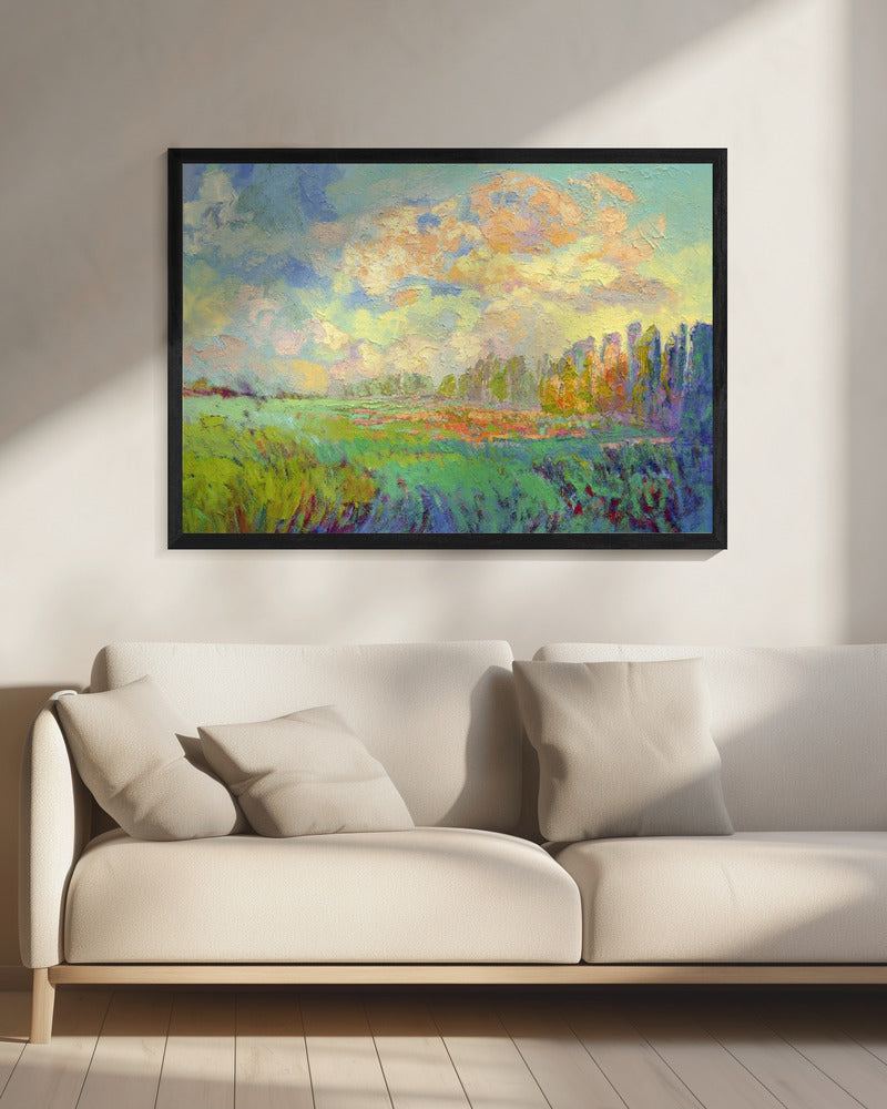 Golden Reverie | Canvas