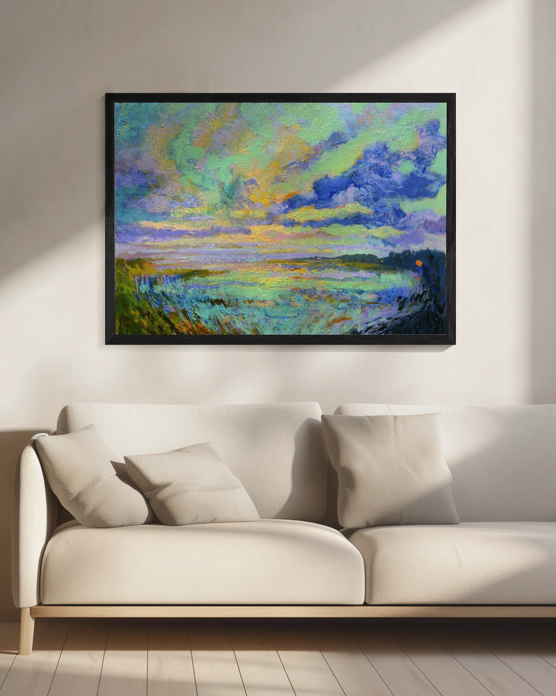 Celestial Horizon | Canvas