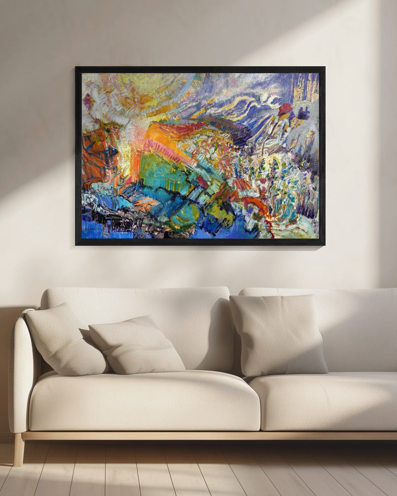 Vibrant Kaleidoscope | Canvas