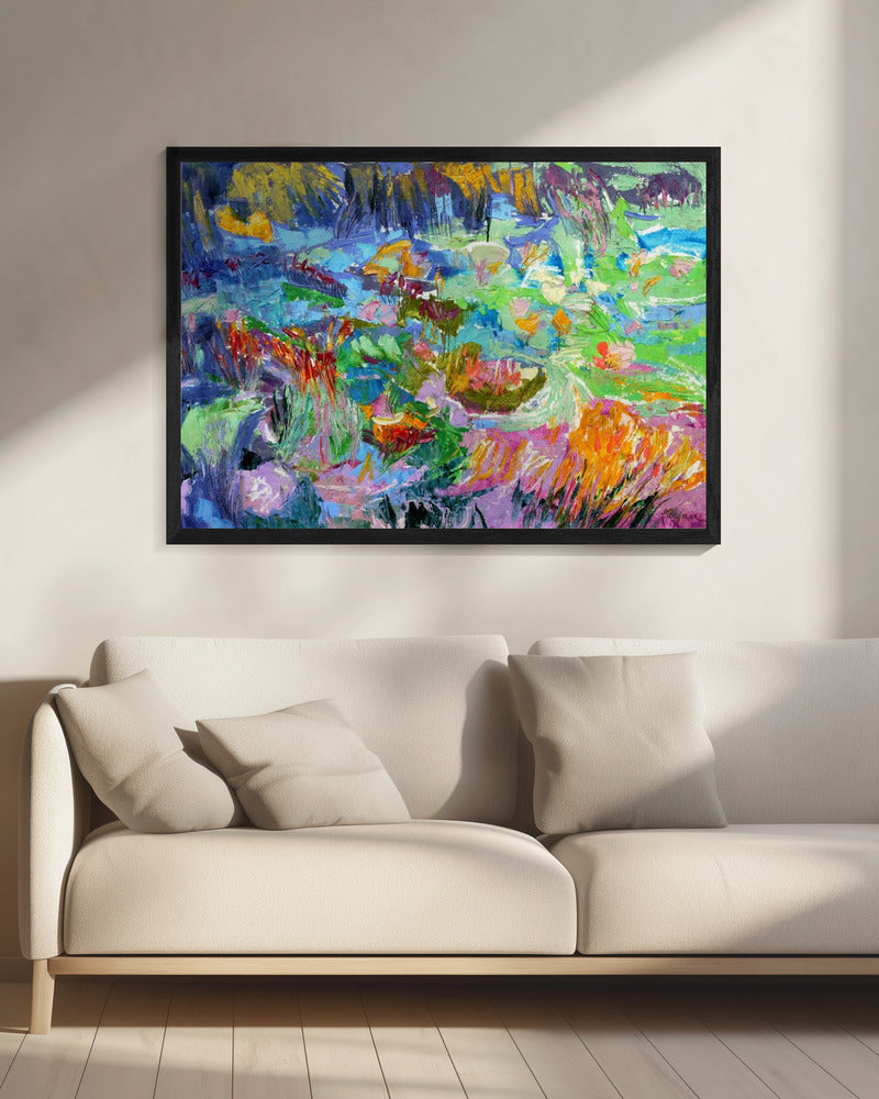 Vibrant Dreamscape | Canvas