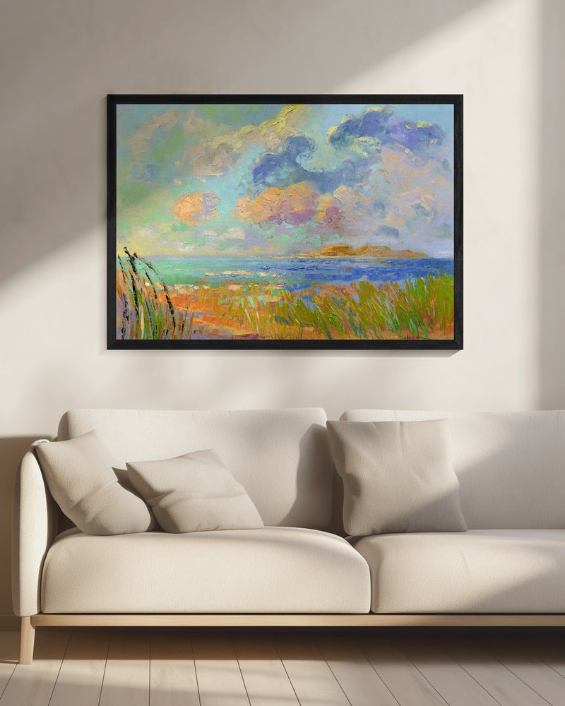 Nature Inspired Landscape | Canvas