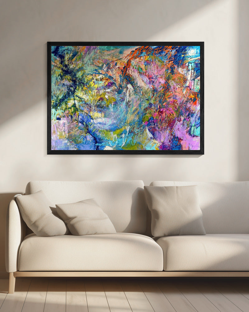 Electric Vortex | Canvas