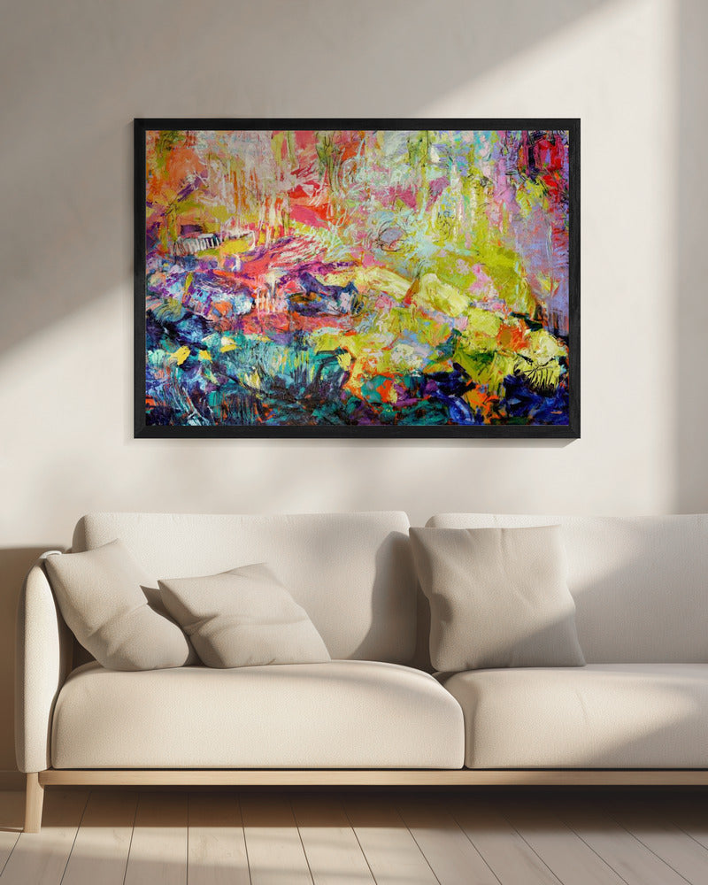 A Symphony of Colorful Harmony | Canvas