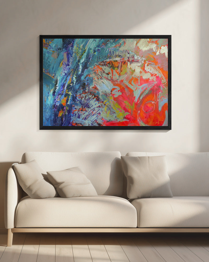 Vibrant Chaos | Canvas