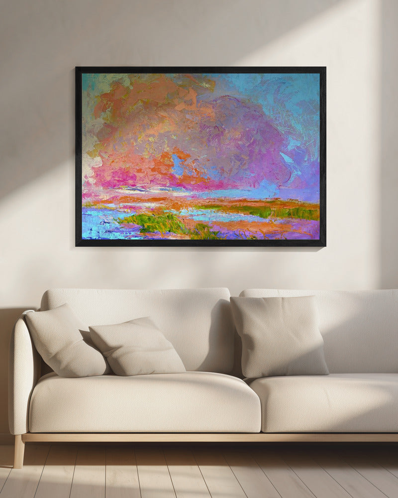 Vibrant Horizon | Canvas
