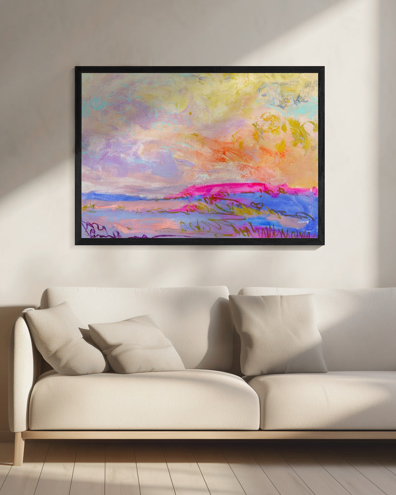Colorful Horizon | Canvas