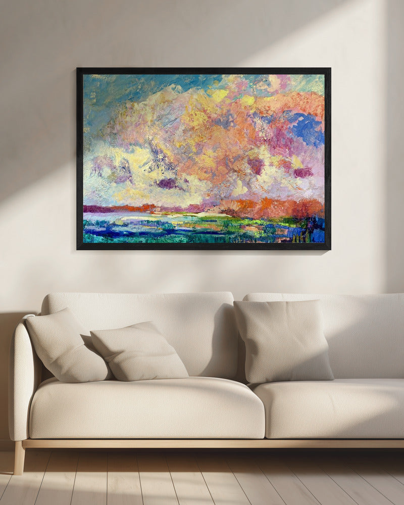 Vibrant Horizon | Canvas