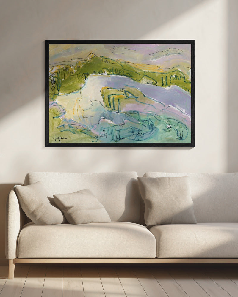 Dreamy Horizon | Canvas