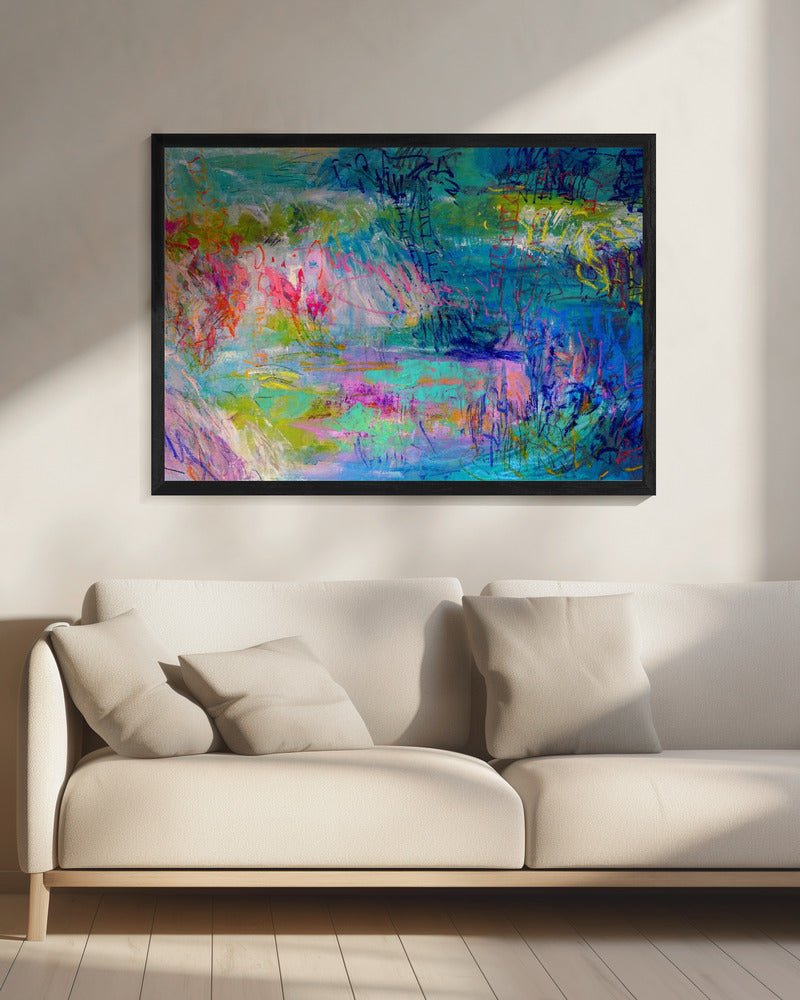 Floating On a Dream | Canvas