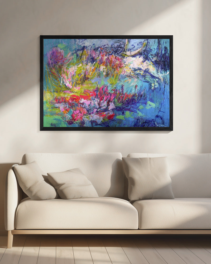 Vibrant Dreamscape | Canvas