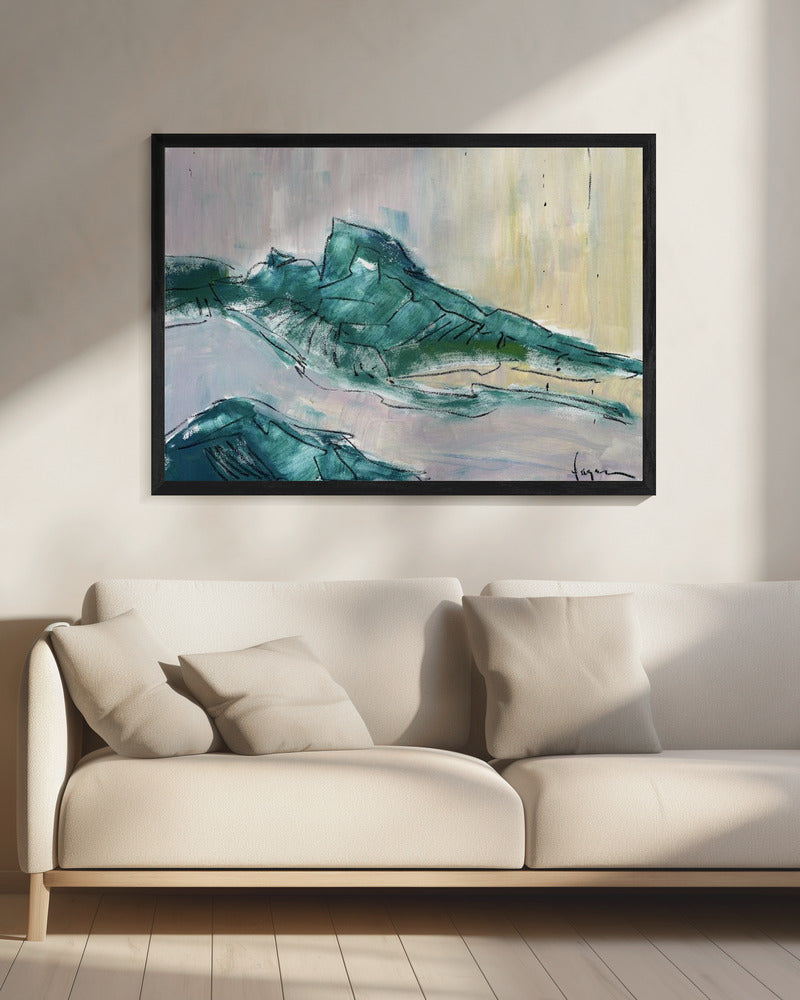 Tears For The Mountain | Canvas