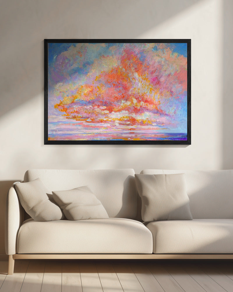 Vibrant Horizon | Canvas