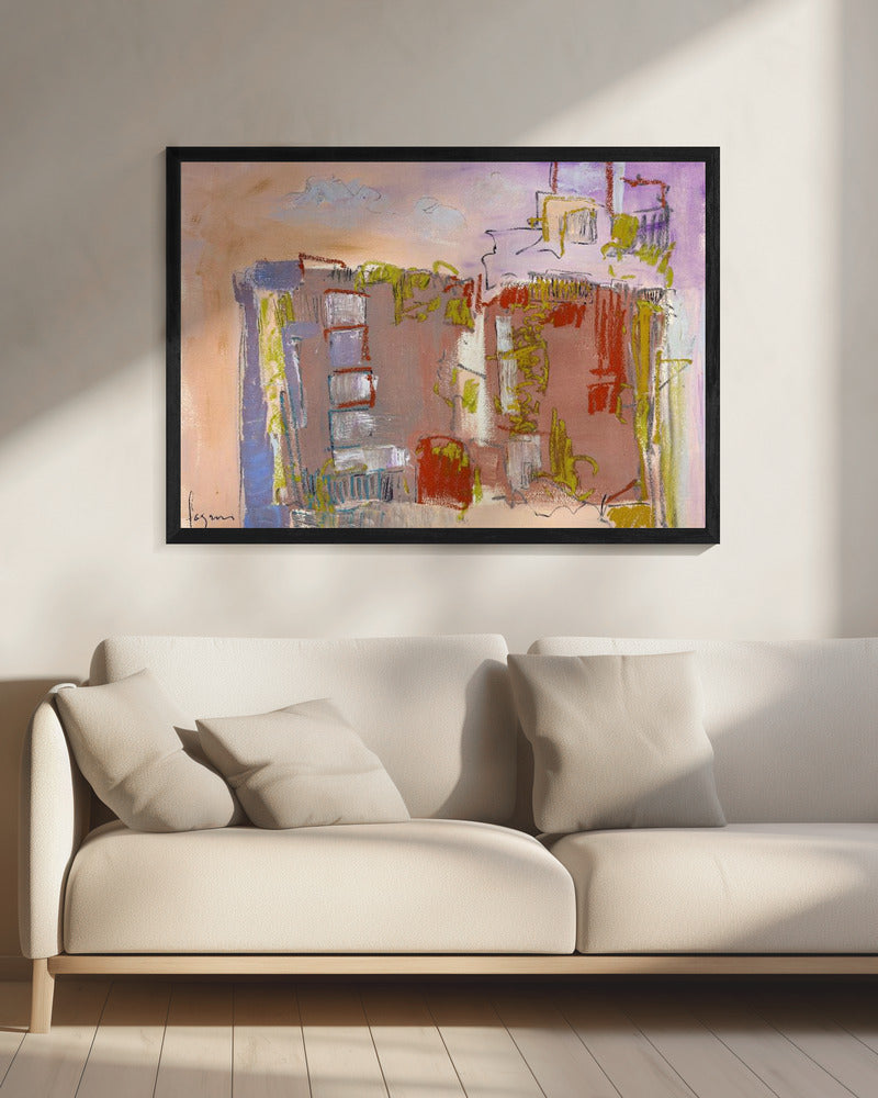 Urban Dreamscape | Canvas