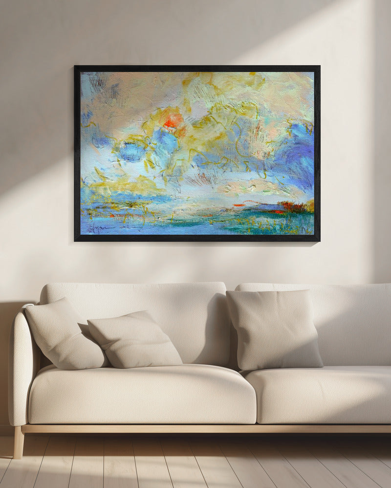 Dreamy Horizon | Canvas
