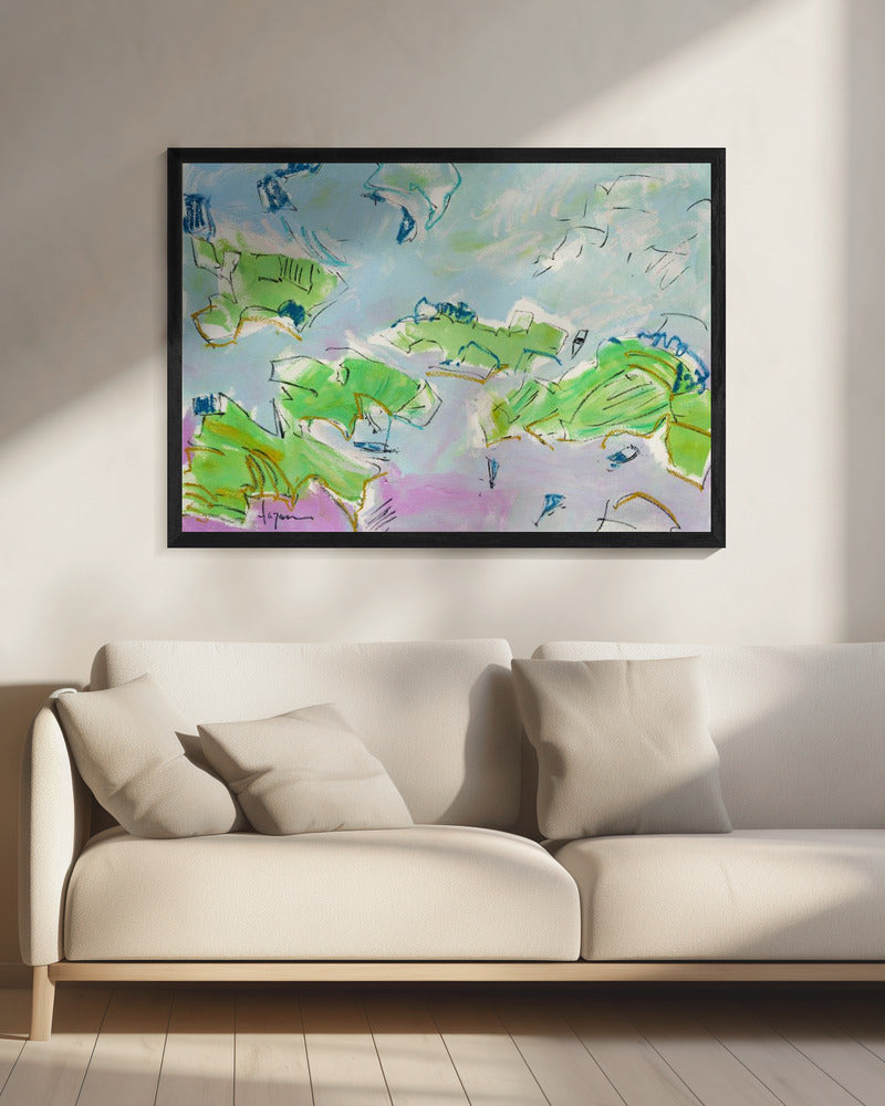 Islands of Tranquility | Canvas