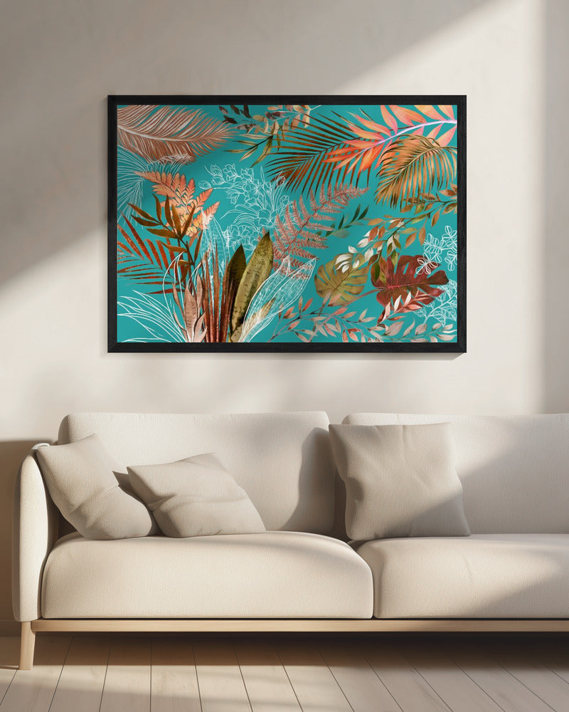 Tropical Foliage 08 | Canvas