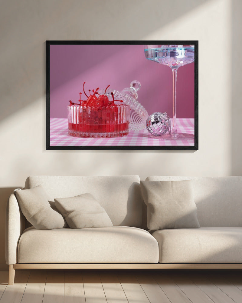 The cherries party | Canvas
