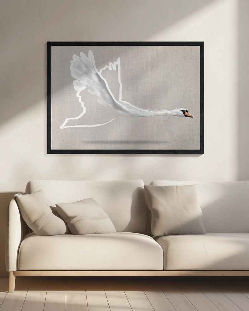 Winged One (canvas) | Canvas