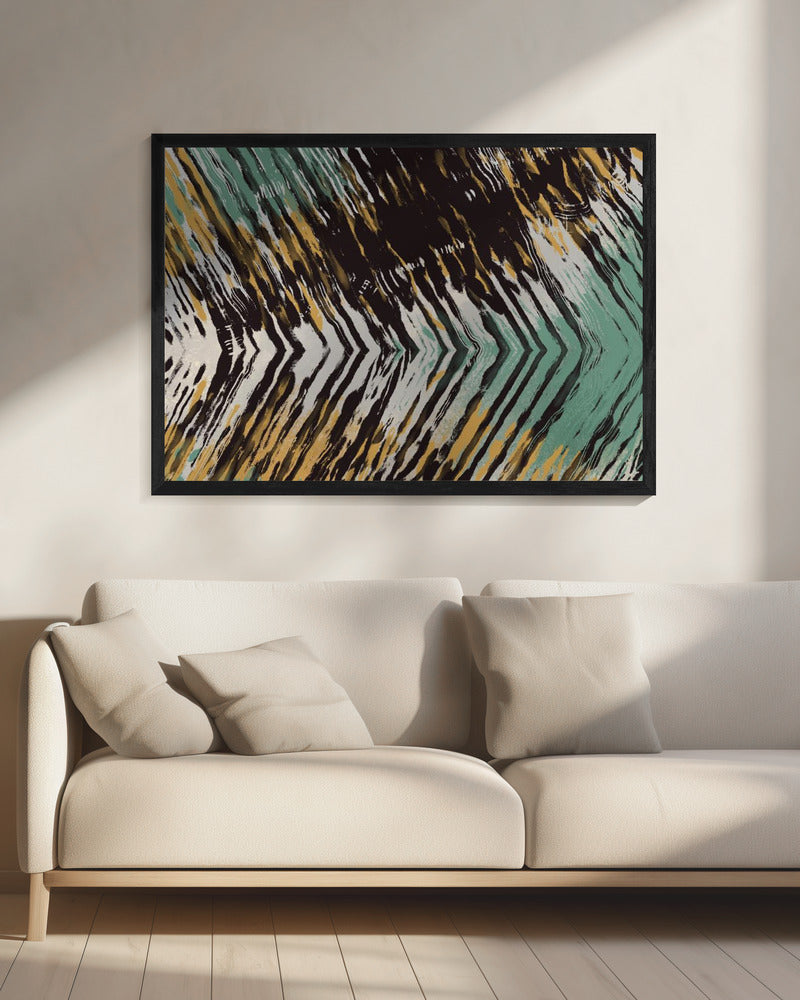 Zigzag Whirlwind | Canvas