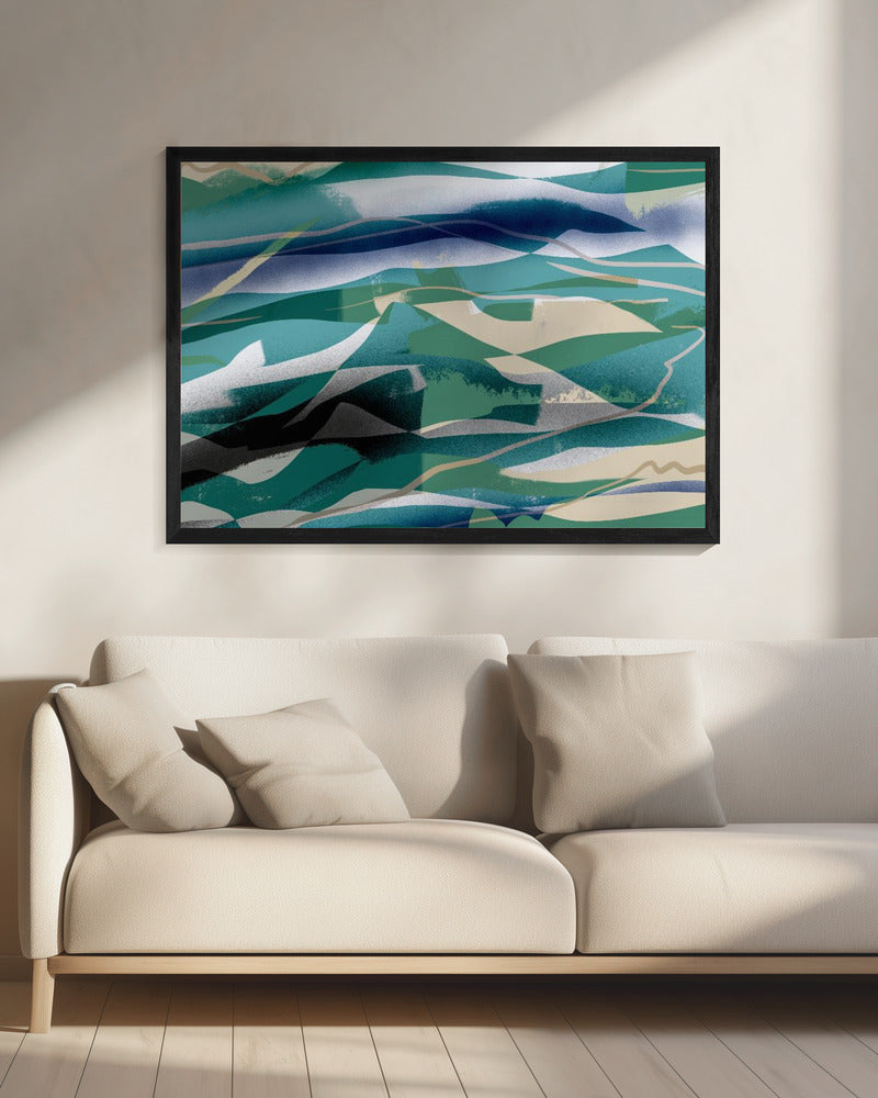 Abstraction in landscape | Canvas