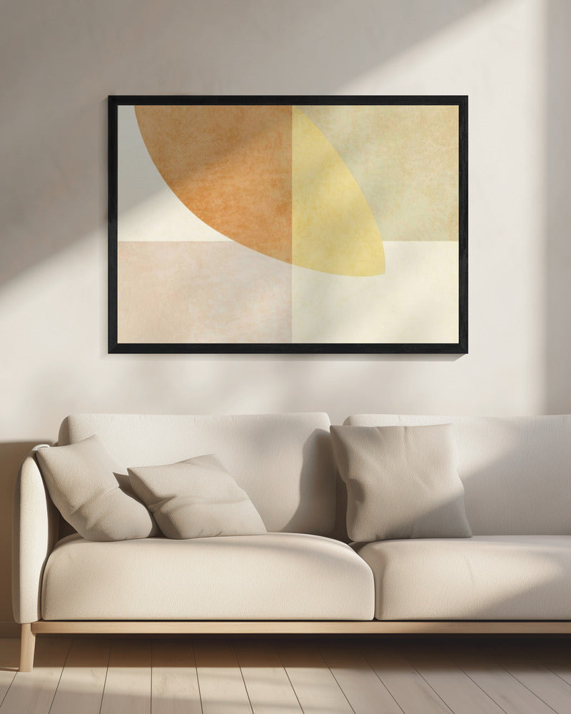 Aqua Shapes1 Kopie | Canvas