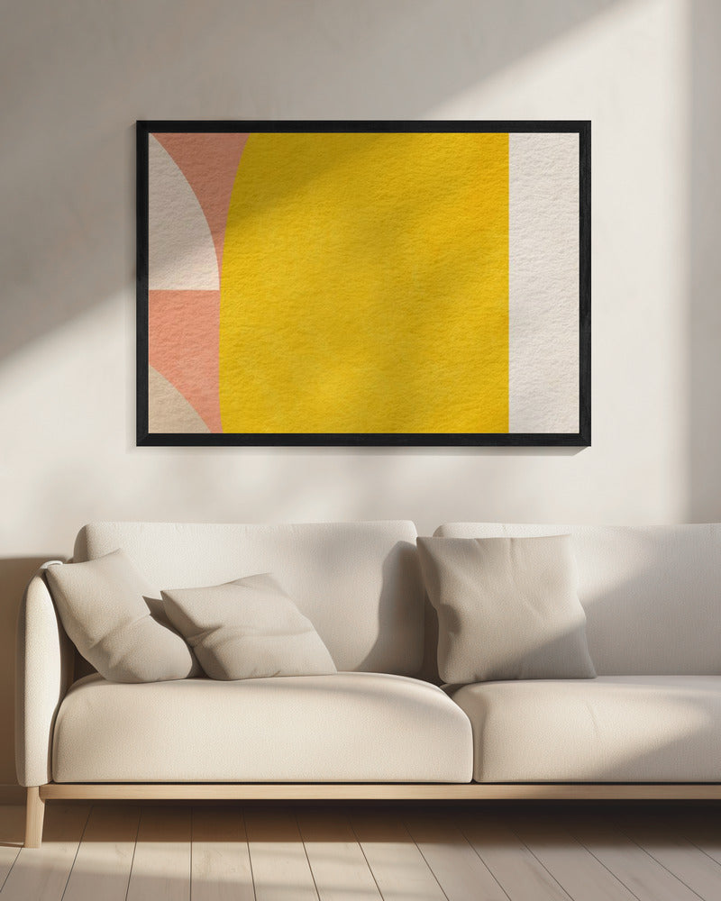 Pastel Geometry | Canvas