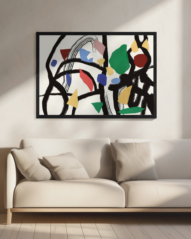 Colorful Chaos | Canvas