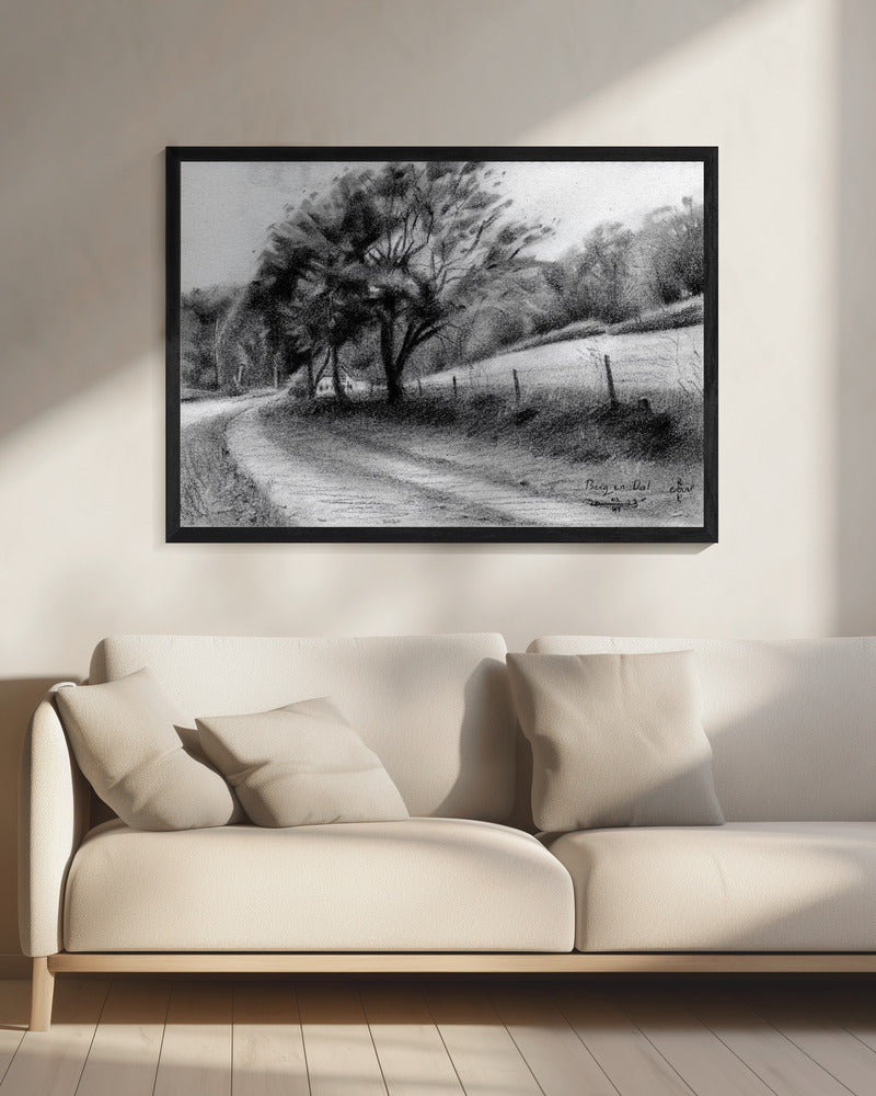 Berg en Dal – 02-11-23 | Canvas